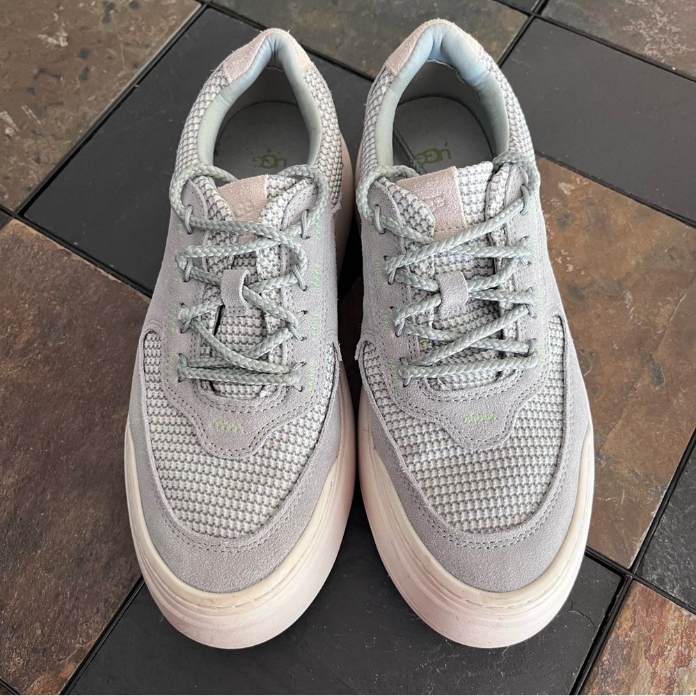 UGG Marin Megalace Platform Lace up Sneakers